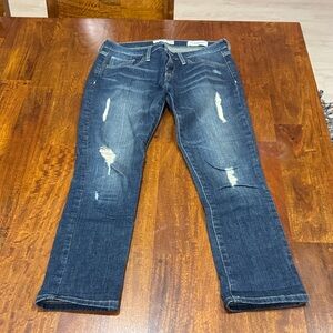 Guess Distressed Medium Rise Skinny Sarah Fit Jeans from mid 2010s